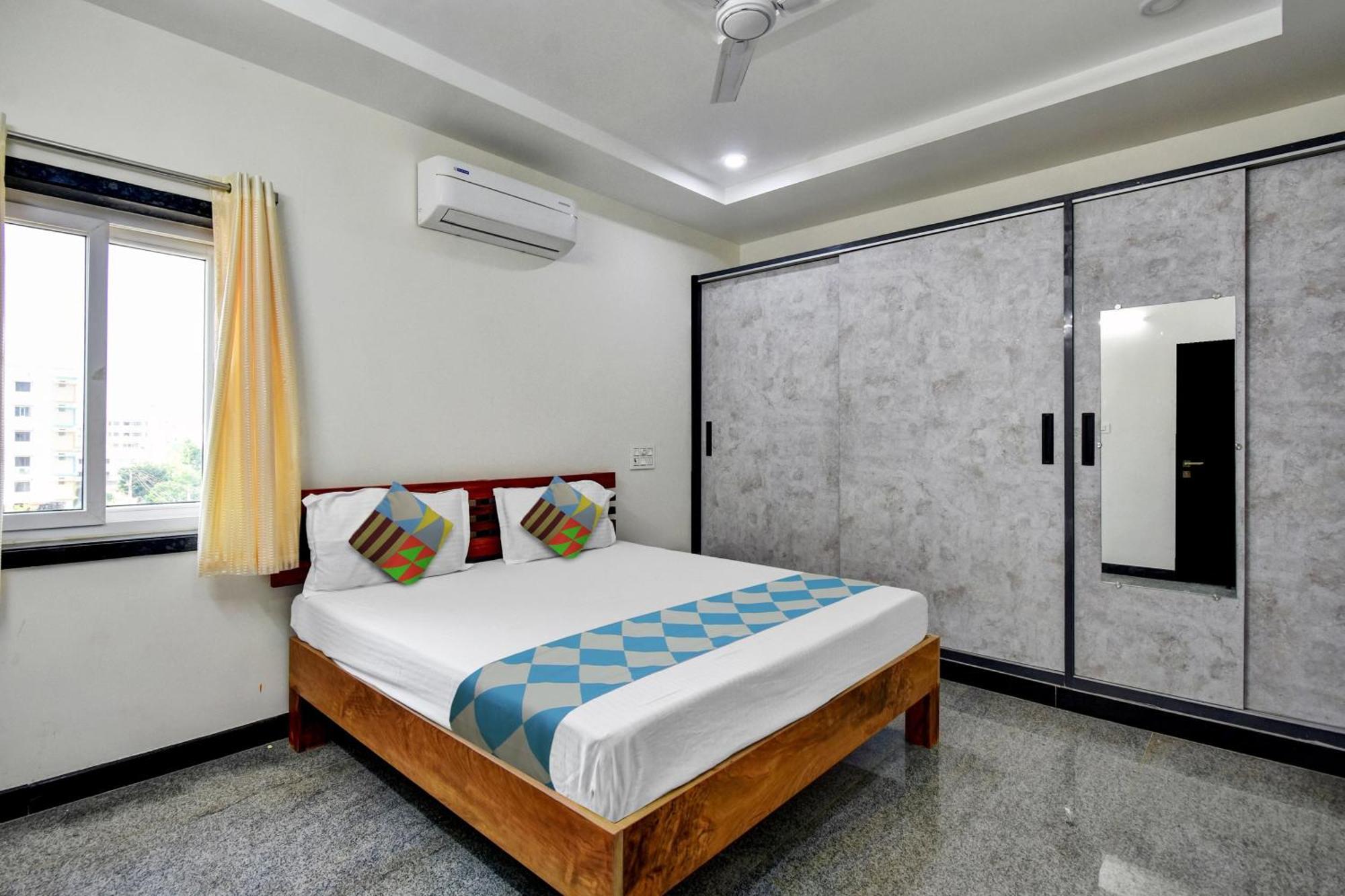 Oyo Home Msr Guest Inn Homestay Nellore Exterior foto