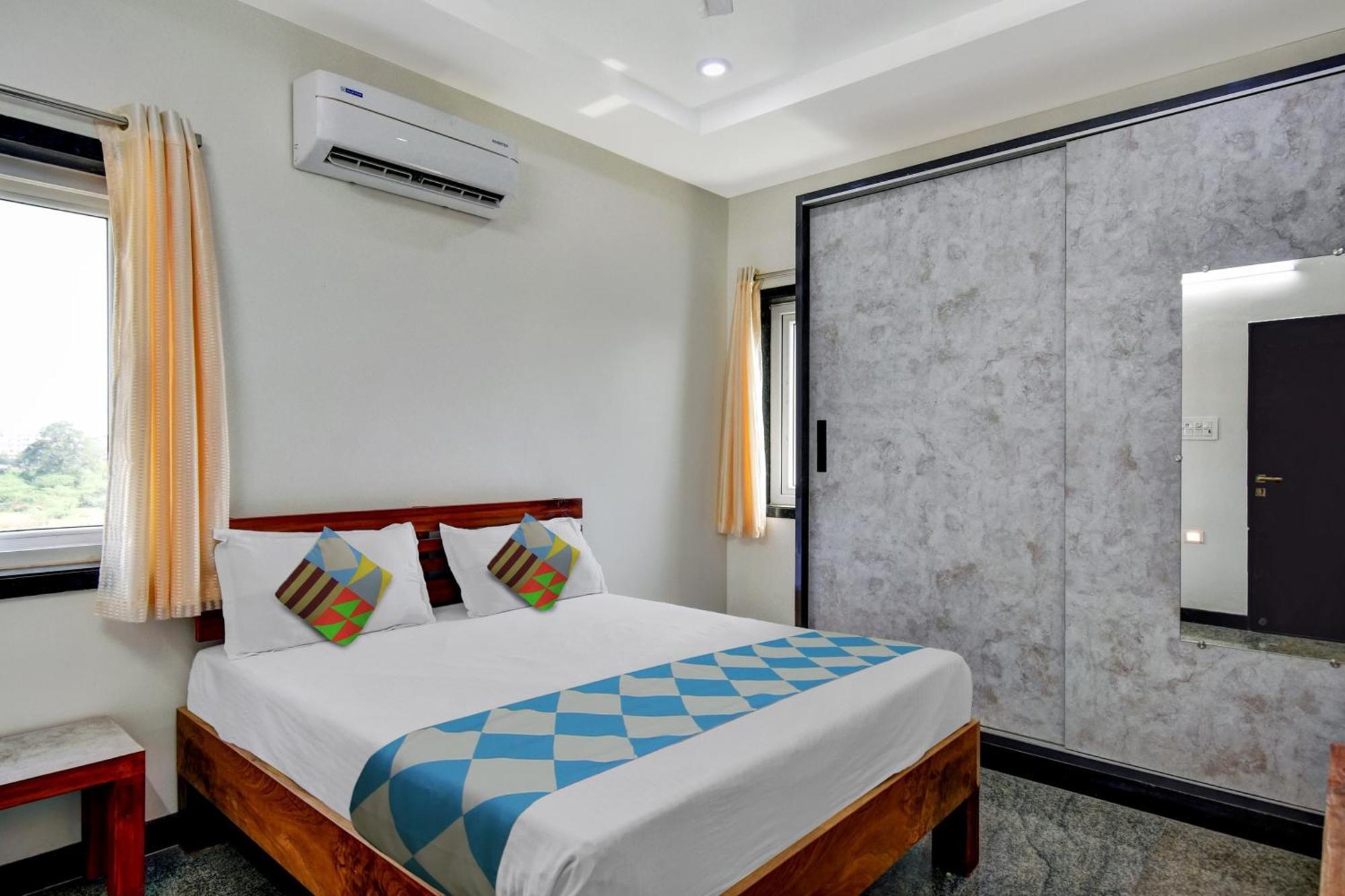 Oyo Home Msr Guest Inn Homestay Nellore Exterior foto