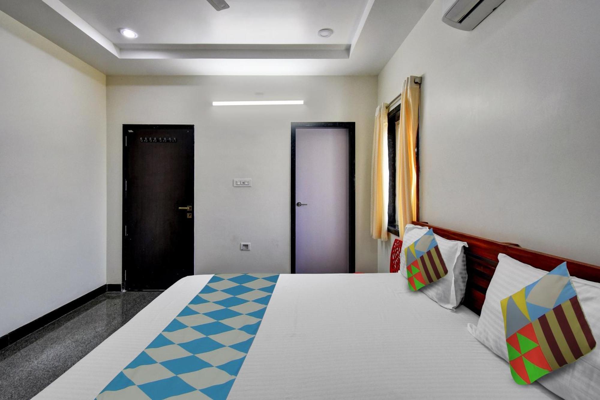 Oyo Home Msr Guest Inn Homestay Nellore Exterior foto