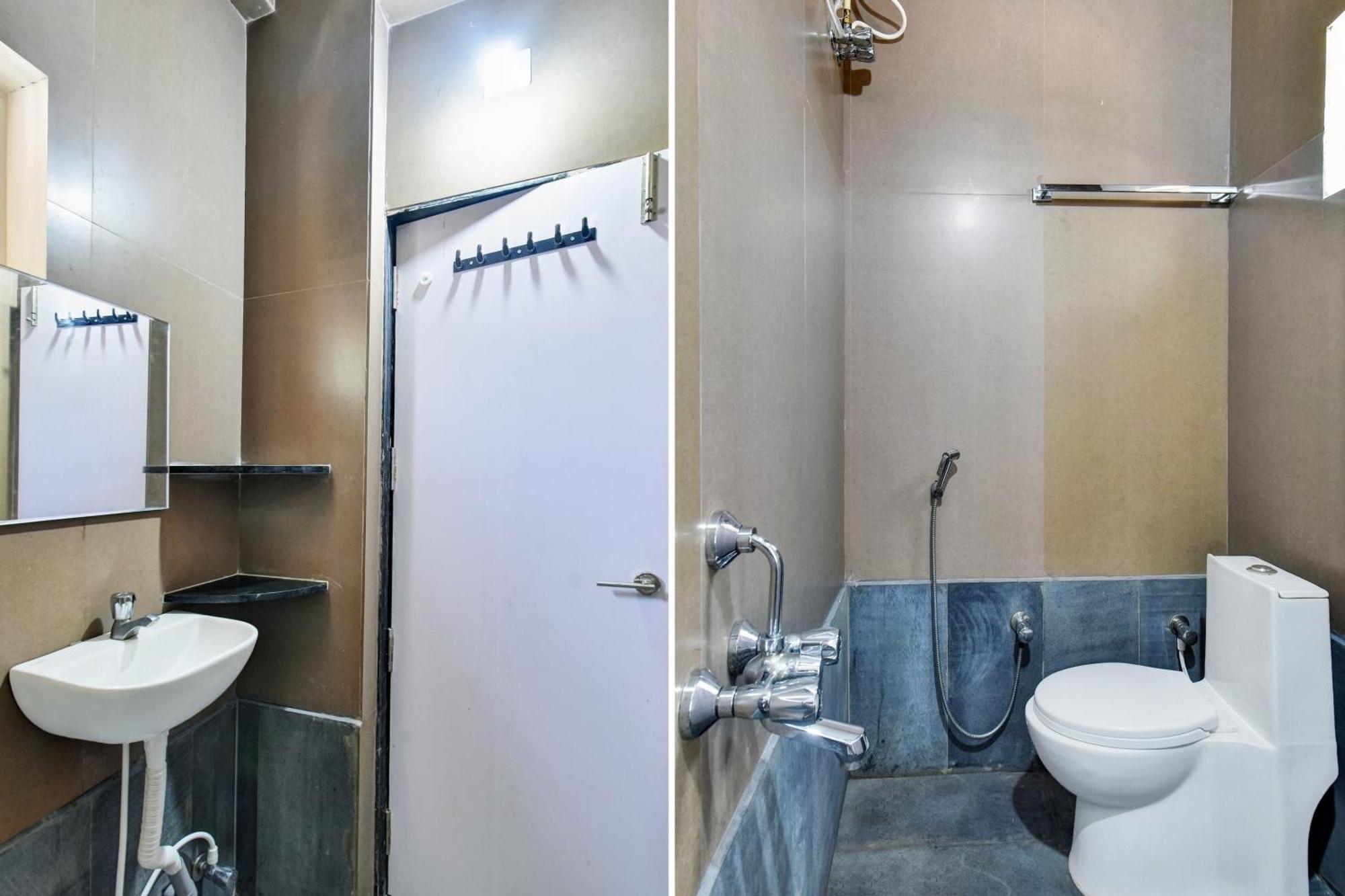 Oyo Home Msr Guest Inn Homestay Nellore Exterior foto