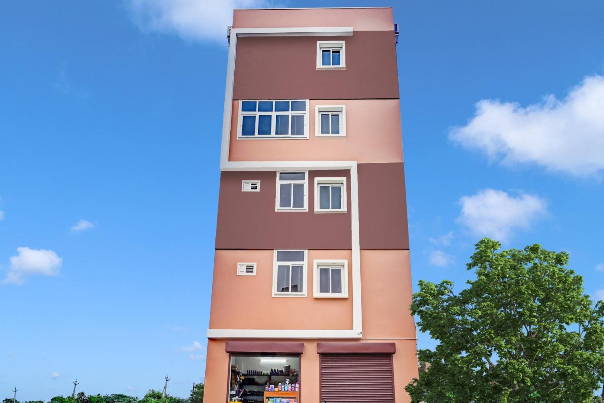 Oyo Home Msr Guest Inn Homestay Nellore Exterior foto