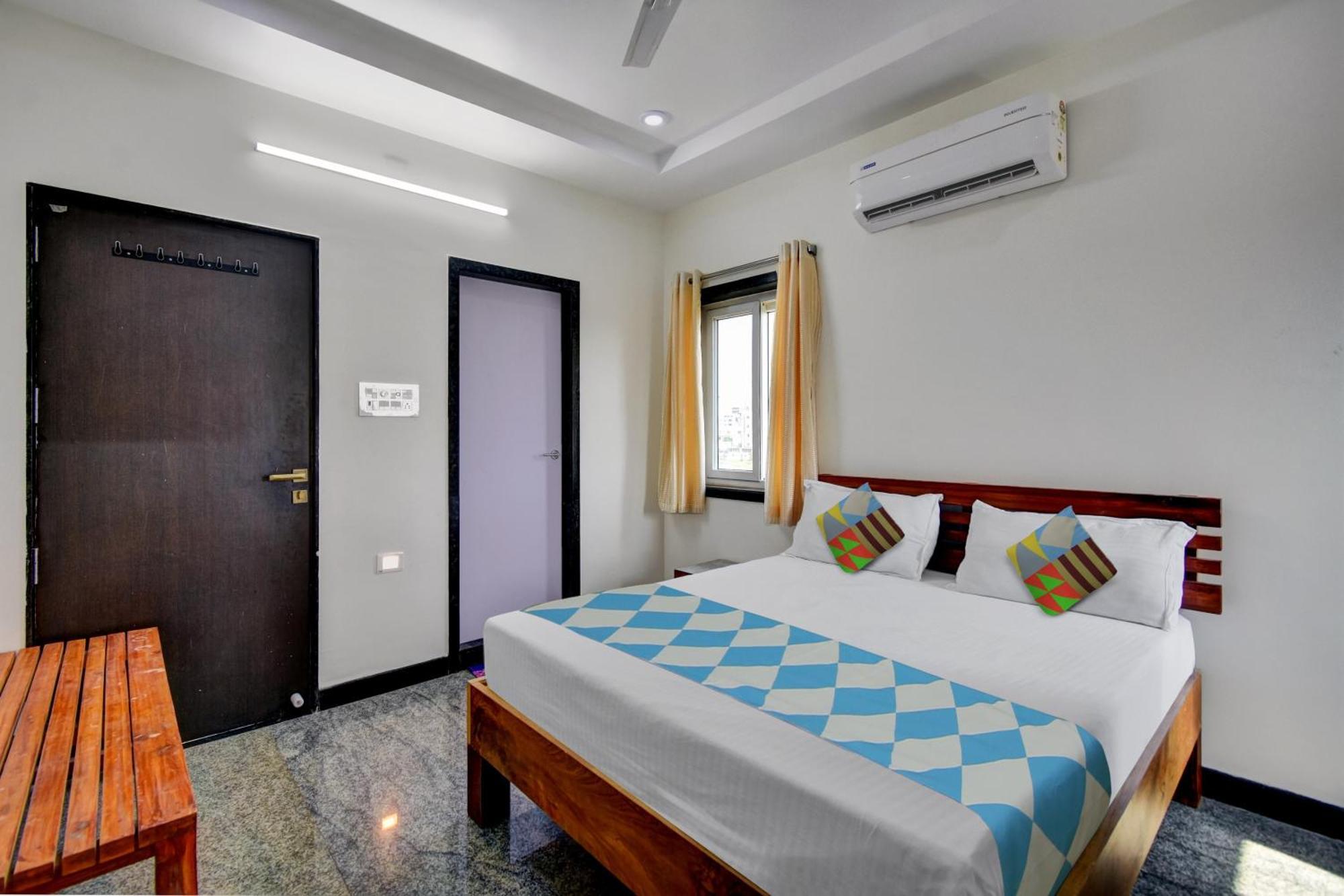 Oyo Home Msr Guest Inn Homestay Nellore Exterior foto