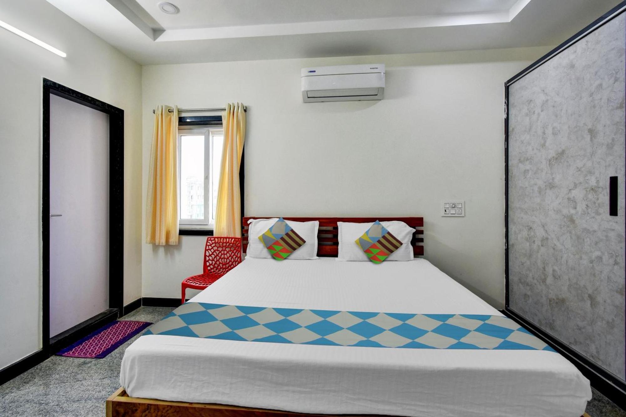 Oyo Home Msr Guest Inn Homestay Nellore Exterior foto