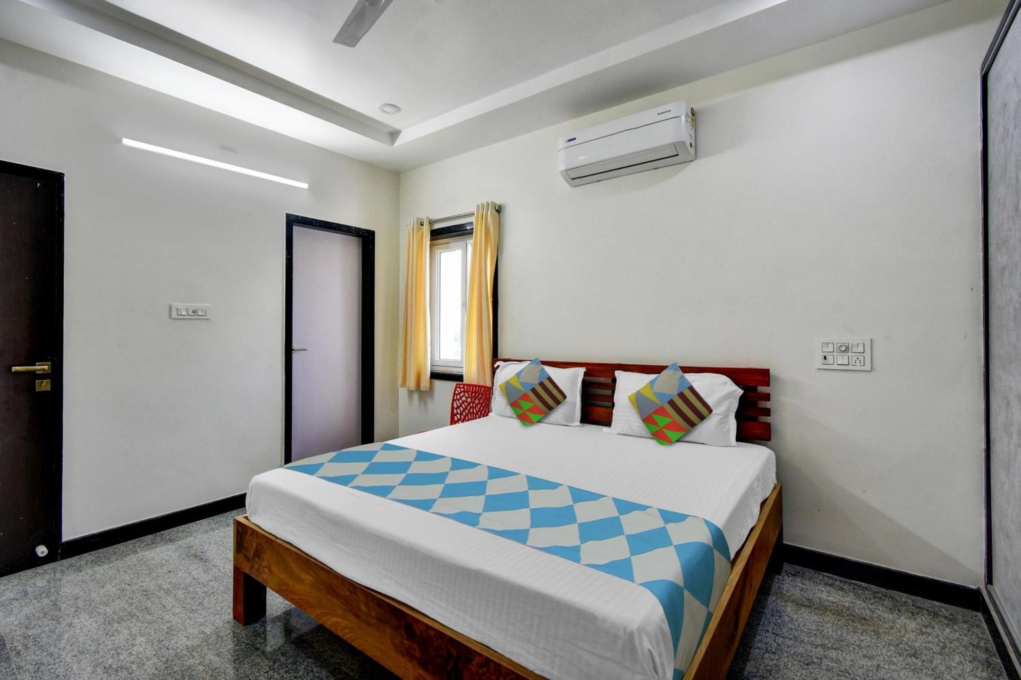 Oyo Home Msr Guest Inn Homestay Nellore Exterior foto