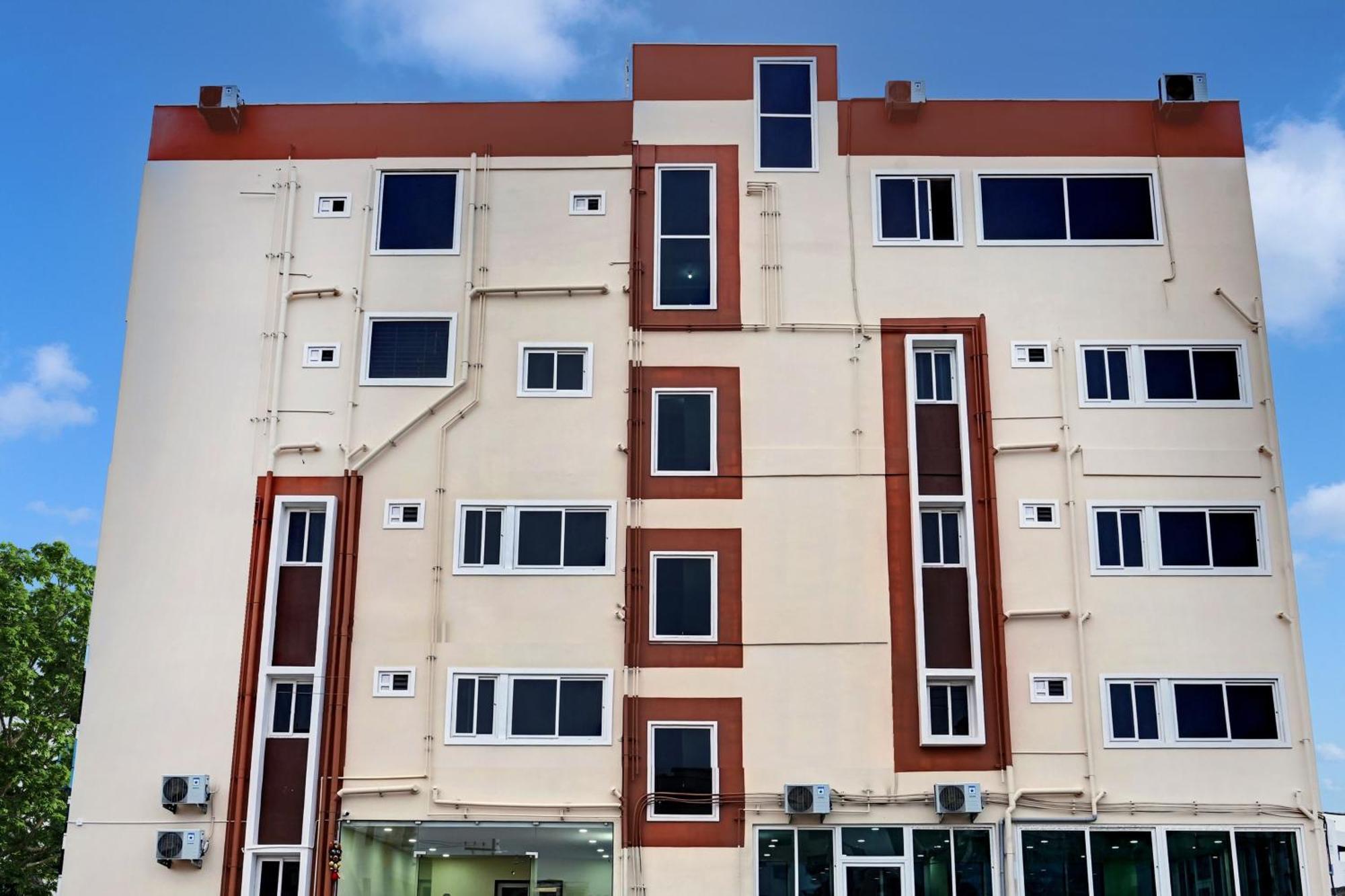 Oyo Home Msr Guest Inn Homestay Nellore Exterior foto