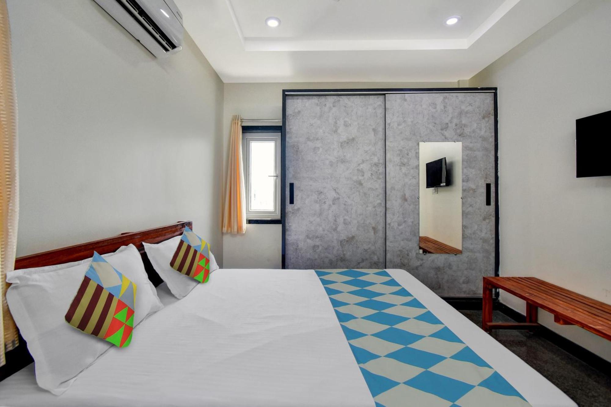 Oyo Home Msr Guest Inn Homestay Nellore Exterior foto